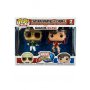 FUNKO Capcom vs Marvel POP! Vinyl 2-Pack Captain Marvel vs Chun-Li (Player 2) - slika 1