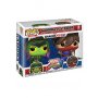 FUNKO Capcom vs Marvel POP! Vinyl 2-Pack Gamora vs Strider - slika 2