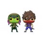 FUNKO Capcom vs Marvel POP! Vinyl 2-Pack Gamora vs Strider - slika 1