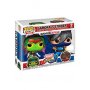 FUNKO Capcom vs Marvel POP! Vinyl 2-Pack Gamora vs Strider (Player 2) - slika 2