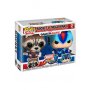 FUNKO Capcom vs Marvel POP! Vinyl 2-Pack Rocket vs MegamanX - slika 2