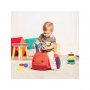 B TOYS Drvena guralica puž 312011 - slika 3