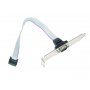 GEMBIRD DB9 serial port RS232 bracket - slika 2