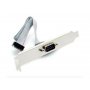 GEMBIRD DB9 serial port RS232 bracket - slika 1