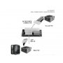 GEMBIRD Dual power supply adapter, MOLEX (A-PSU2M-01) - slika 3