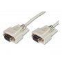 GEMBIRD Modem DB9F/DB9F 9C, Serial COM Port RS232 kabl, 2M (CC-DB9FDB9F-2M) - slika 1