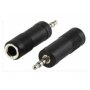 GEMBIRD 6.35mm stereo ulaz na 3.5mm (CAGP22935BK) - slika 1