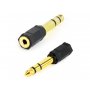 GEMBIRD 6.35mm stereo plug na 3.5mm stereo ulaz CAGP23930BK (A-6.35M-3.5F) - slika 1