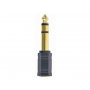 GEMBIRD 6.35mm stereo plug na 3.5mm stereo ulaz CAGP23930BK (A-6.35M-3.5F) - slika 2