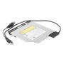GEMBIRD Eksterni USB na SATA adapter za Slim SATA SSD, DVD  (A-USATA-01) - slika 3