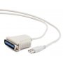 GEMBIRD USB na LPT parallel port kabl, 1.8m (CUM360) - slika 3