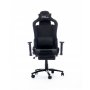 BYTEZONE Gaming stolica Bullet crna - slika 2