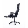 BYTEZONE Gaming stolica Bullet crna - slika 4