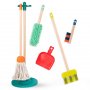B TOYS Drveni set za čišćenje za igru  314007 - slika 2