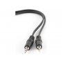 GEMBIRD 3.5mm stereo audio kabl, 1.2m, crni (CCA-404 1.2M) - slika 1