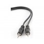 GEMBIRD 3.5mm stereo audio kabl, 10m, crni (CCA-404-10M) - slika 1