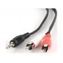 GEMBIRD 3.5mm stereo audio RCA audio kabl, 20m (CCA-458-20M) - slika 1