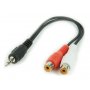 GEMBIRD 3.5mm stereo na RCA kabl, 0.2m (CCA-406) - slika 1