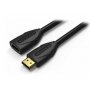Vention HDMI (m) u HDMI (z) kabl, 2m, crni (VAA-B06-B200) - slika 1