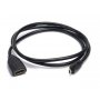 Vention Micro HDMI ekstenzioni kabl 1m, crni (ABBBF) - slika 1