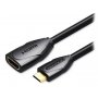 Vention Mini HDMI ekstenzioni kabl 1m, crni (ABAAF) - slika 1