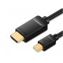 Vention Mini DisplayPort na HDMI kabl, 2m, crni (HABBH) - slika 1