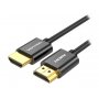 Vention HDMI kabl, 3m, ultra tanki, crni (AATBI) - slika 1