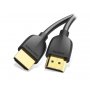 Vention HDMI kabl, 1.5m, savitljiv, crni (AAIBG) - slika 1