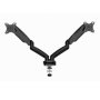 GEMBIRD MA-DA2-01 Podesivi dupli stoni drzac za monitor, tilt,13-27'' max.2x7kg - slika 1