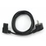 GEMBIRD PC naponski kabl, 1.8m, crni (PC-186A-VDE) - slika 1