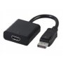 GEMBIRD DisplayPort v1 na HDMI adapter, crni (A-DPM-HDMIF-002) - slika 1