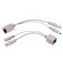 GEMBIRD UTP passive PoE adapter kit, 0.15 m (PP12-POE-0.15M-W) - slika 1