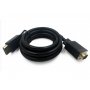 GEMBIRD DisplayPort na VGA adapter, crni, 1.8m (CCP-DPM-VGAM-6) - slika 2