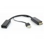 GEMBIRD HDMI na DisplayPort converter, crni (DSC-HDMI-DP) - slika 1