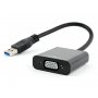 GEMBIRD USB 3.0 na VGA video adapter, crni (AB-U3M-VGAF-01) - slika 1