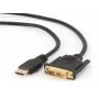 GEMBIRD HDMI na DVI kabl, 4.5m, crni (CC-HDMI-DVI-15) - slika 1