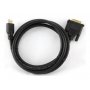 GEMBIRD HDMI na DVI kabl, 4.5m, crni (CC-HDMI-DVI-15) - slika 2
