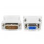 GEMBIRD DVI-I na VGA adapter, beli (A-DVI-VGA) - slika 1