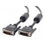 GEMBIRD DVI Dual-Link kabl, 3m, crni (CC-DVI2-BK-10) - slika 1