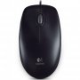 LOGITECH USB B100 optical 800dpi, black OEM - slika 1