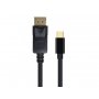 GEMBIRD Mini DisplayPort na DisplayPort, 1.8m, crni (CCP-mDP2-6) - slika 1