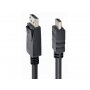 GEMBIRD DisplayPort na HDMI kabl, 1m, crni (CC-DP-HDMI-1M) - slika 2