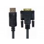 GEMBIRD DisplayPort na DVI kabl, 1m, crni (CC-DPM-DVIM-1M) - slika 2