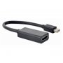 GEMBIRD Mini DisplayPort na HDMI adapter (A-mDPM-HDMIF4K-01) - slika 1