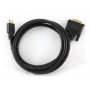 GEMBIRD HDMI na DVI kabl, 3m, crni (CC-HDMI-DVI-10) - slika 2