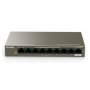 TENDA TEF1109P-8-63W LAN Switch 9-Port 10/100 POE +1 Gigabit RJ45 ports - slika 2