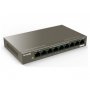 TENDA TEF1109P-8-63W LAN Switch 9-Port 10/100 POE +1 Gigabit RJ45 ports - slika 1