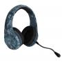 4GAMERS Gejmerske slušalice PRO4-70 CAMO MIDNIGHT NAVY - slika 1