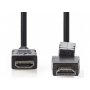 Empire Interactive HDMI kabl, rotirajuci konektor, 4K@30Hz ethernet support 3D / 4K TV / 1.5m (CVGP34290BK15) - slika 2