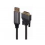 GEMBIRD DisplayPort na DVI kabl 4K/30 Hz, Premium Series 1.8m (CC-DPM-DVIM-4K-6) - slika 2